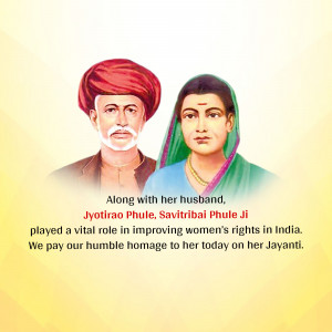 Savitribai Phule Jayanti Poster and images Free Download 8 savitri bai phule jayanti